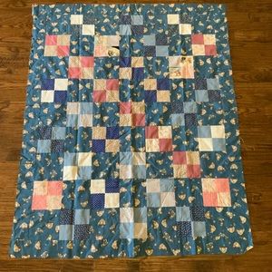 Handmade quilt top